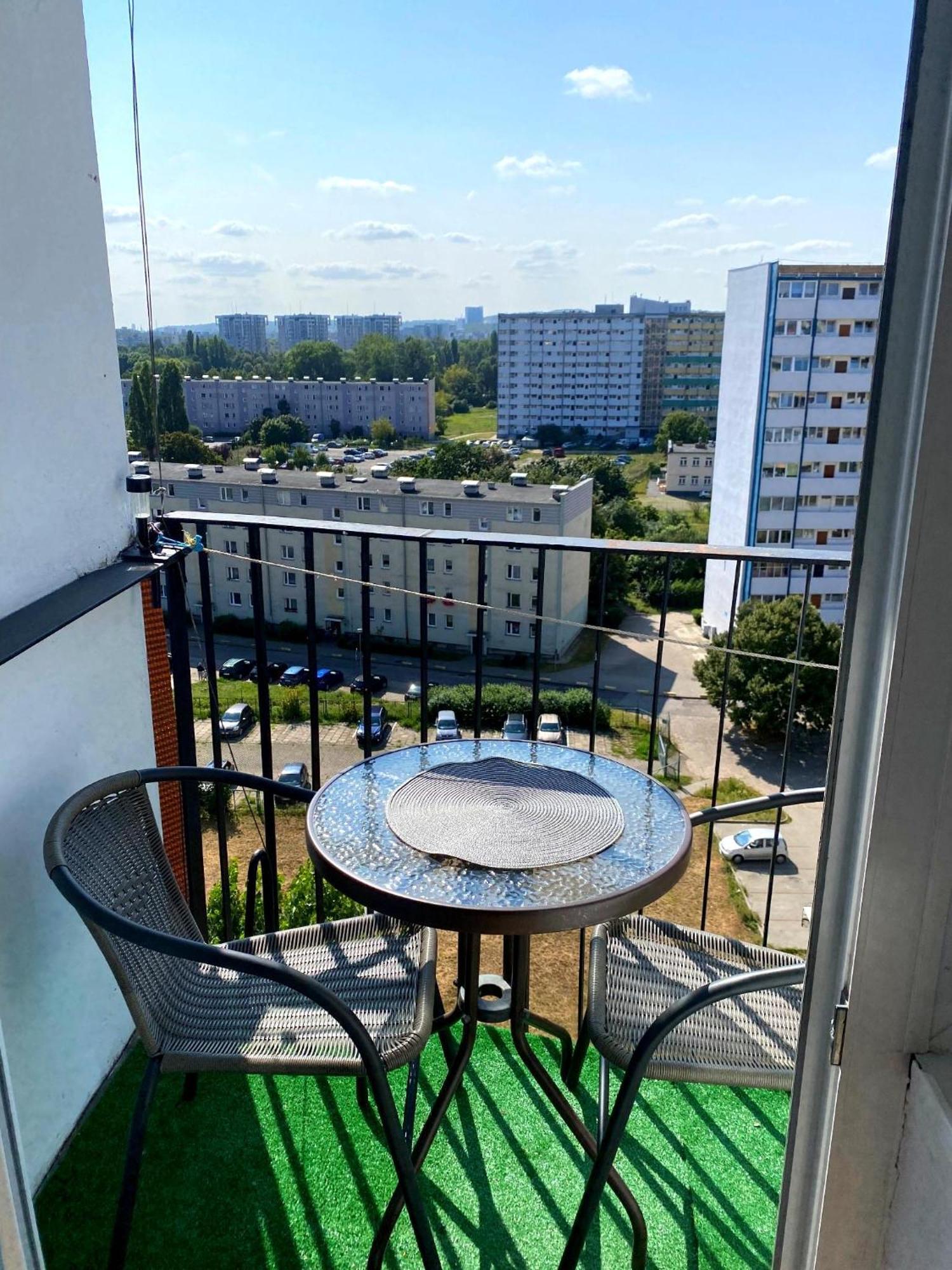 Studio 17M2 - Przymorze, Close To The Beach Danzig Exterior foto